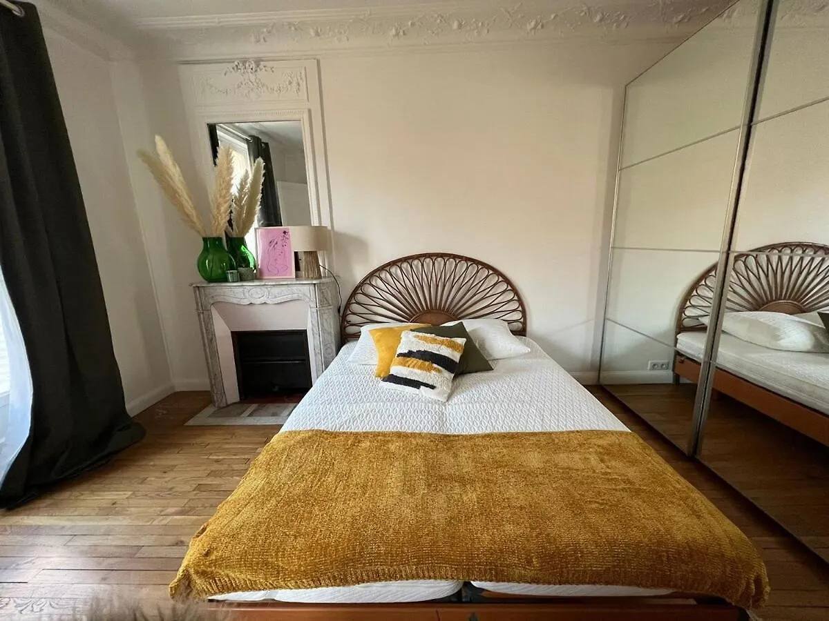 Le Spacieux - A Bastille - 22Mb Paris Apartment