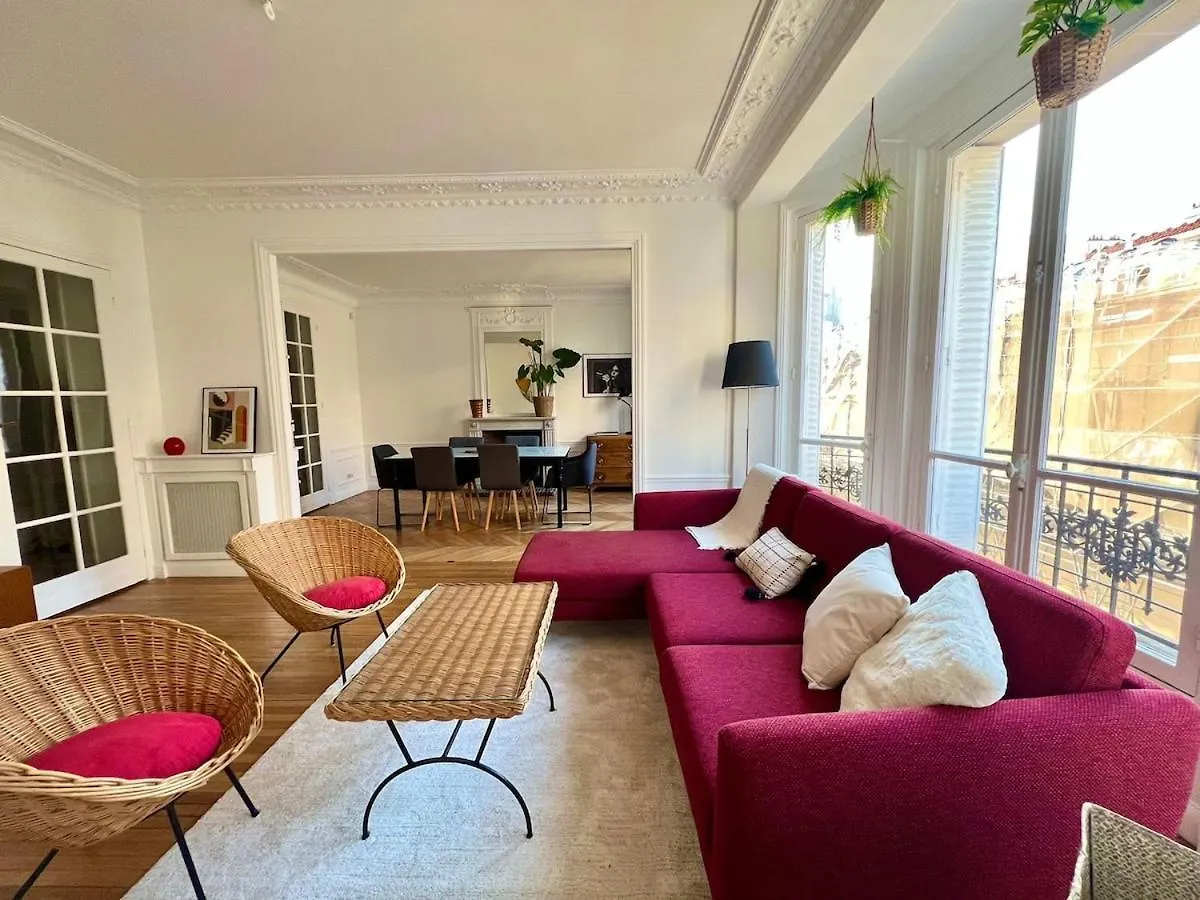 Le Spacieux - A Bastille - 22Mb París Apartamento