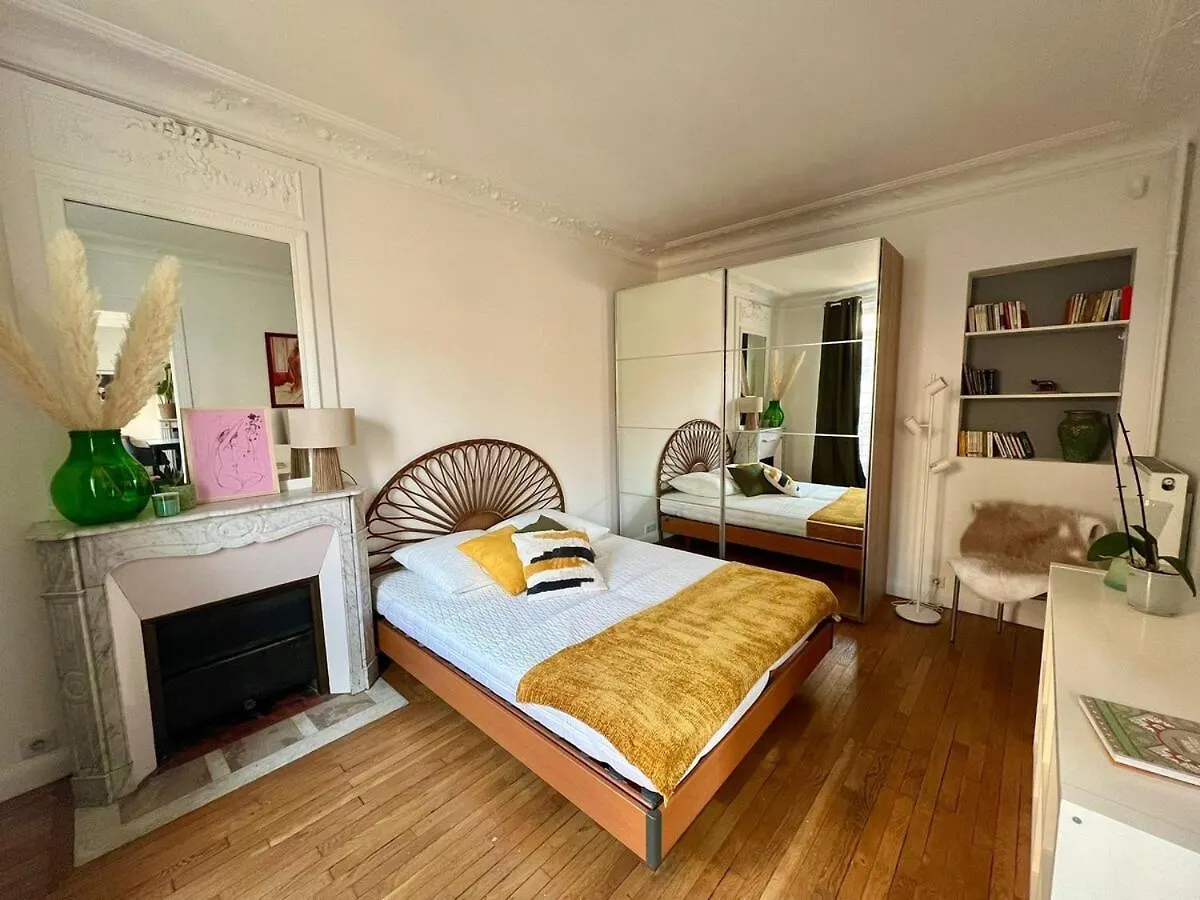 Apartamento Le Spacieux - A Bastille - 22Mb París Francia