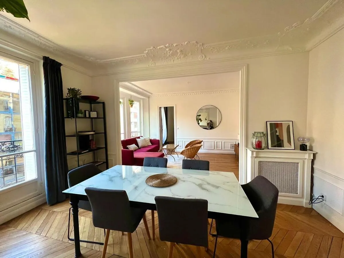 Apartamento Le Spacieux - A Bastille - 22Mb París